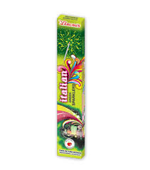 15 CM GREEN SPARKLERS